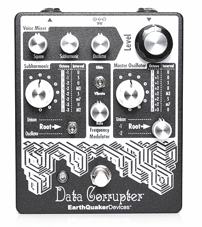 Data Corrupter Modulated Monophonic Harmonizing PLL